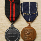 Mitalit 2kpl Kunnia isänmaa ja jatkosodan muistomitali - pikkukuva 3