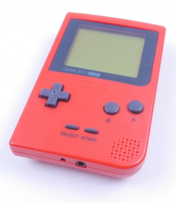 Game Boy Pocket (Red)