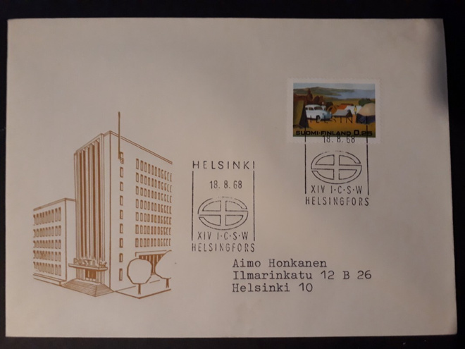 1968  Hki - ICSW sosiaalityökongressi