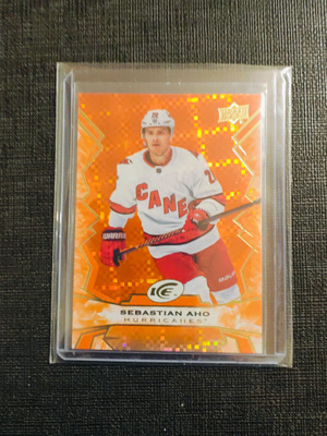 Sebastian Aho - 22-23 UD Ice Orange