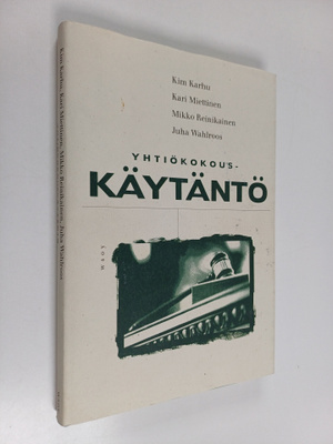 Yhtiökokouskäytäntö