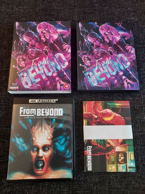 From Beyond 4K UHD (88 Films)