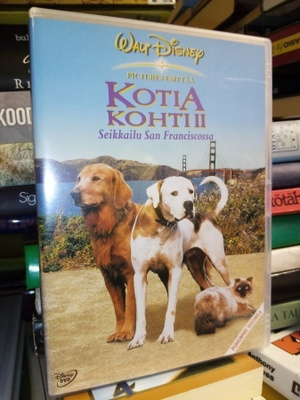 DVD Kotia kohti II ( SIS POSTIKULU )