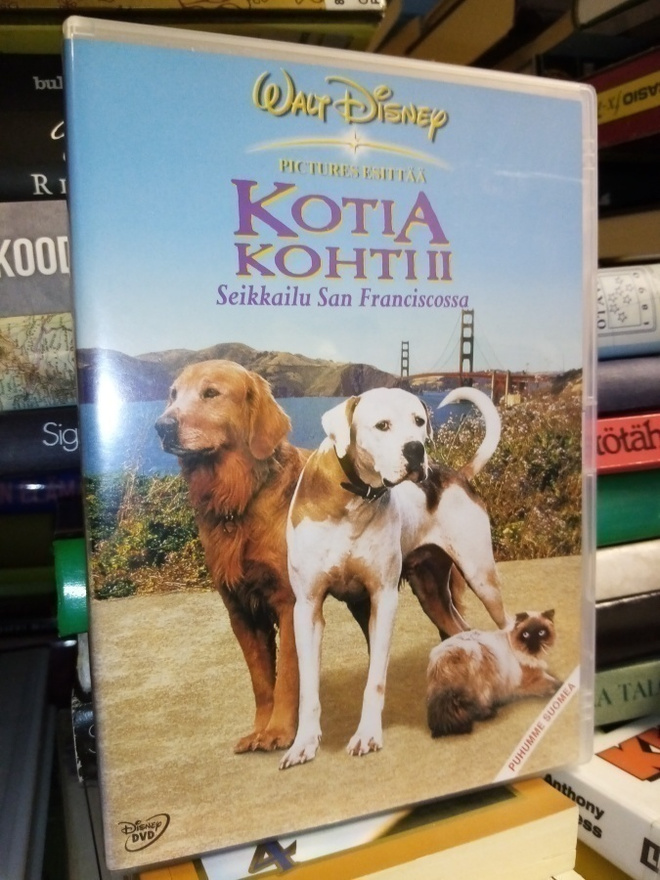 DVD Kotia kohti II ( SIS POSTIKULU )