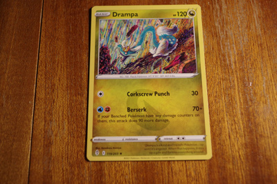 Drampa 119/203, Evolving Skies (2021), rare