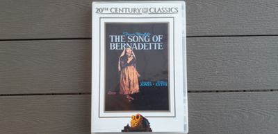 DVD: The Song Of Bernadette (Jennifer Jones 1943/2005)