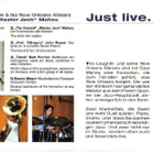 cd, Tim Breeze Laughlin & New Orleans Allstars: Just Live [j - pikkukuva 3
