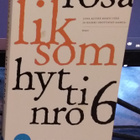 Rosa Liksom - Hytti nro 6 - WSOY nid 2011 - pikkukuva 1