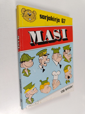 Masi : sarjakuvakirja 67
