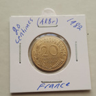 Ranska 20 centimes (AlBr), 1982 - pikkukuva 1