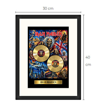 Uusi Iron Maiden art print Limited Edition