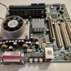 Pentium4 / 1800 emolevy + cpu + cooler + 640Mb RAM - pikkukuva 5