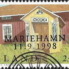 Åland 1997 Kuisteja 2,00 mk EP alareuna LOISTO LaPe 147 - pikkukuva 1