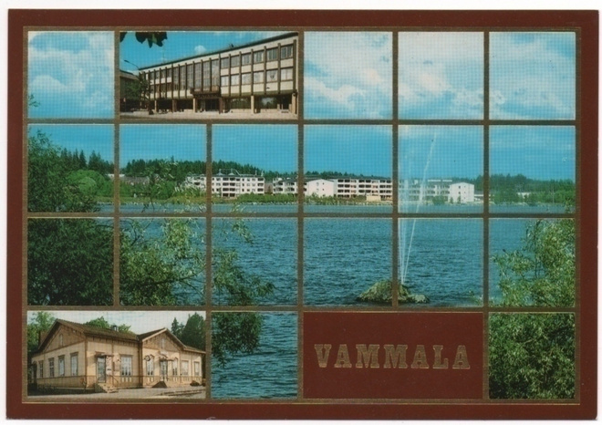 Vammala Sastamala Rautavesi