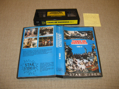 Tämä On Amerikka Osa 2-VHS (FIx, Star Video, 1980, Mondo)