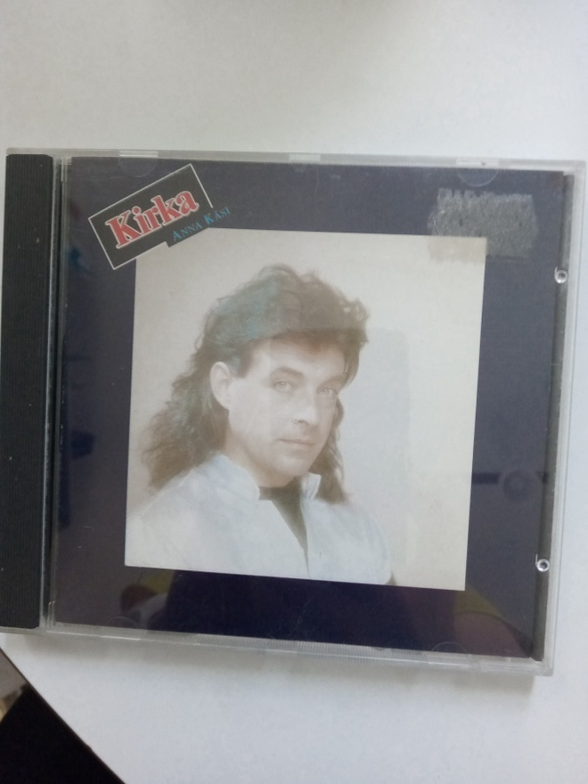 CD KIRKA - ANNA KÄSI (1989) Sis.postikulut