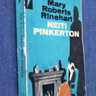 Mary Roberts Rinehart : Neiti Pinkerton ( 1.p. 1960 Salama ) - pikkukuva 1