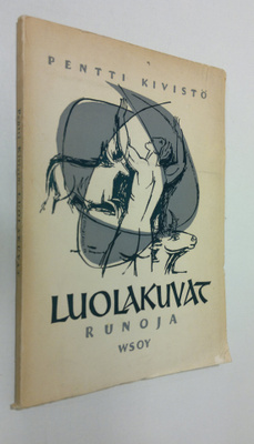 Pentti Kivistö : Luolakuvat : runoja