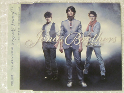 Jonas Brothers • Burnin' Up PROMO CD-Single
