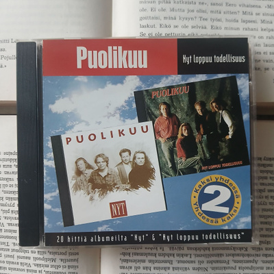 Puolikuu - Nyt loppuu todellisuus (CD)
