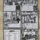 Various New New Rock Ramones ym... 7" sinkku Avattavat kenne - pikkukuva 3