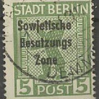 SBZ-DDR Mi 200 XII (O in POST) o - pikkukuva 1