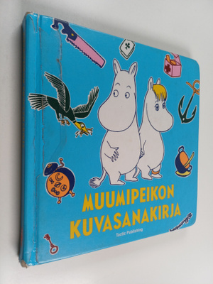 Muumipeikon kuvasanakirja