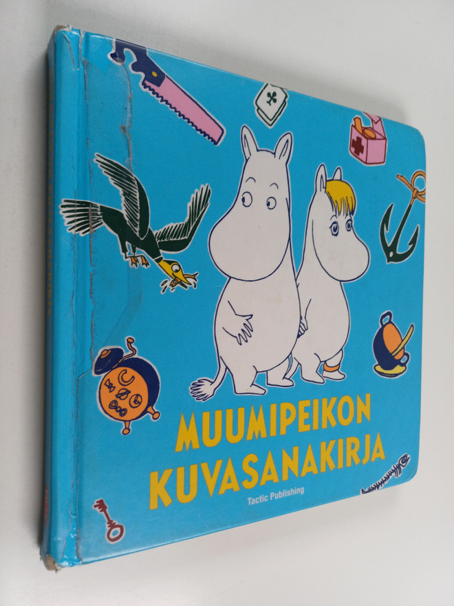 Muumipeikon kuvasanakirja