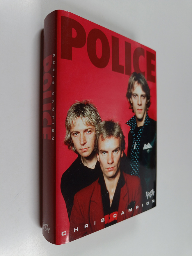 Chris Campion : Police