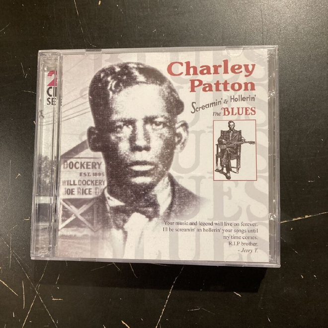 Charley Patton - Screamin' & Hollerin' The Blues 2CD