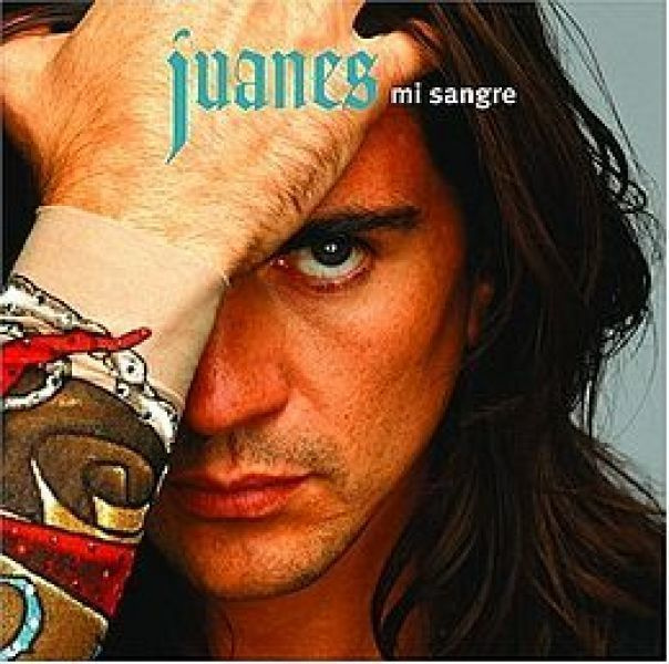 Juanes:  Mi Sangre - CD [+ 5 Bonus tracks]