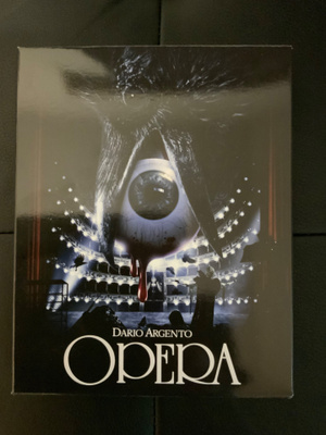 Opera Limited Edition 5 Disc 4K Uhd Severin Films