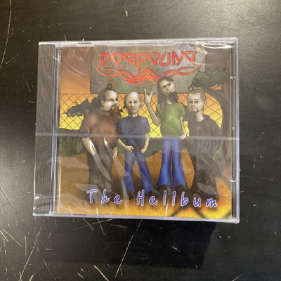Dogpound - The Hellbum CD (UUSI)