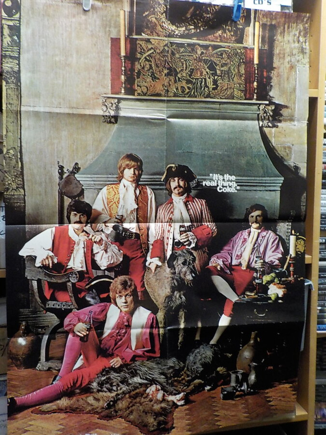 THE MOODY BLUES VANHA JULISTE SUOSIKKI-LEHDESTÄ