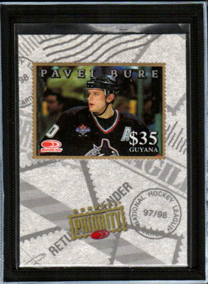 1997-98 Donruss Priority - Stamps - Gold - 4,00 € / kpl