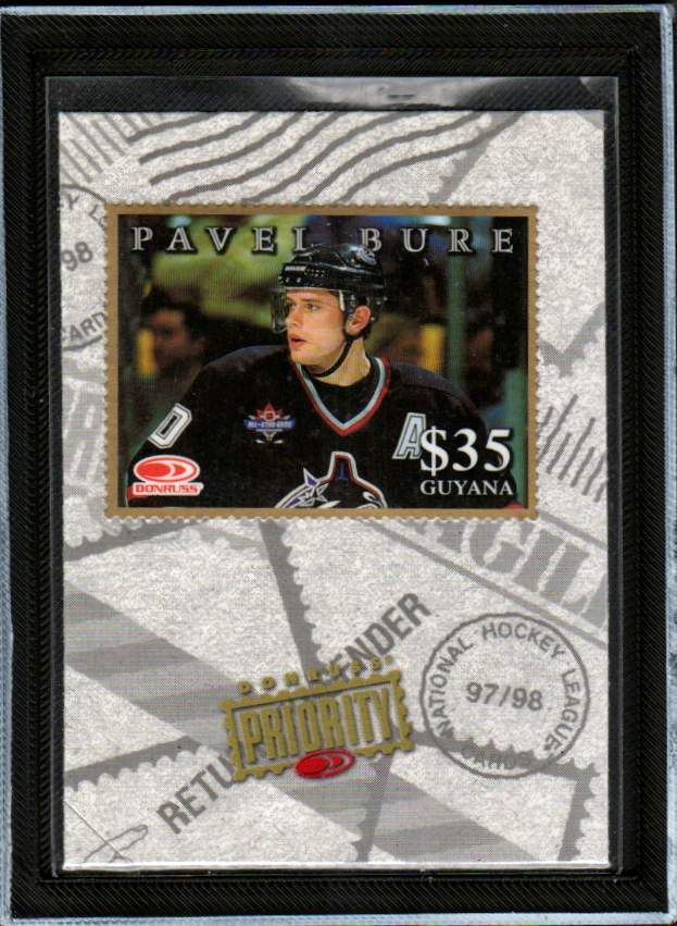 1997-98 Donruss Priority - Stamps - Gold - 4,00 € / kpl