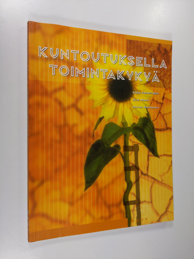 Kaija Kähäri-Wiik : Kuntoutuksella toimintakykyä