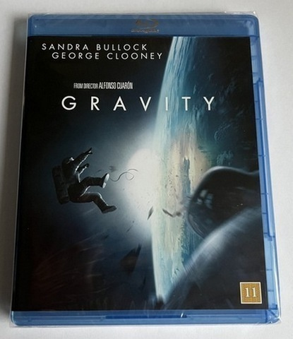 Gravity (blu-ray)
