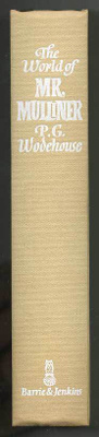 P. G. Wodehouse: The World of Mr. Mulliner