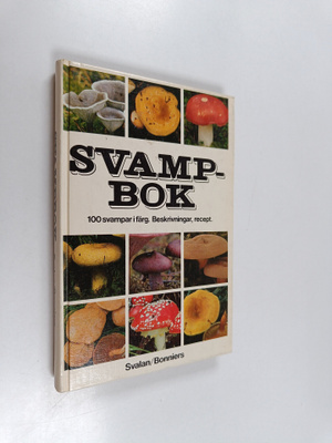 Mauri Korhonen : Svampbok : 100 svampar i färg : beskrivn...