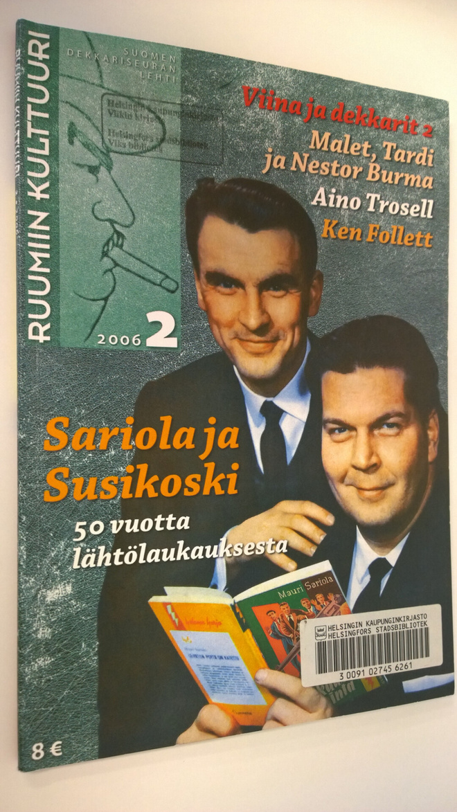 Ruumiin kulttuuri : 2006 nro. 2