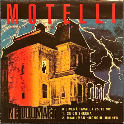 Ne Luumäet - Motelli Maxi-single