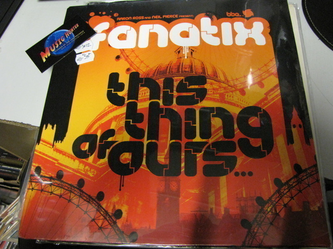 FANATIX - THIS THING OF OURS 3x12'' UUSI MUOVEISSA