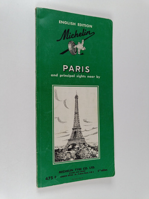 Michelin - Paris and principal sights near by