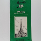 Michelin - Paris and principal sights near by - pikkukuva 1