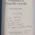 Anja Angel : Tosinaista ei Viagralla vietellä (signeeratt... - pikkukuva 3