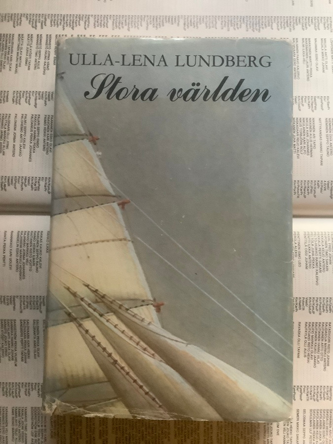 Ulla-Lena Lundberg - Stora världen (inbunden bok)