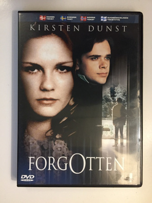 Forgotten (DVD) Kirsten Dunst ja Julie Walters (2000)