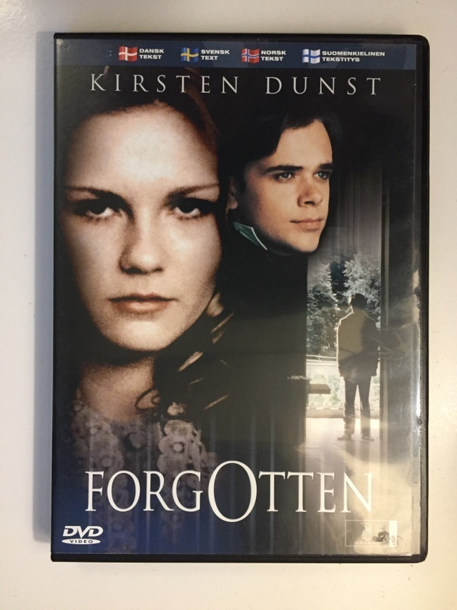 Forgotten (DVD) Kirsten Dunst ja Julie Walters (2000)
