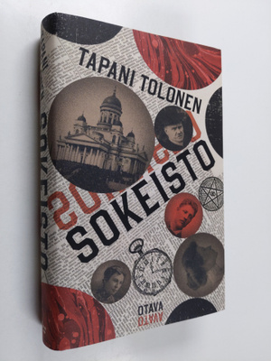 Tapani Tolonen : Sokeisto : romaani
